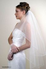 Wedding veil V0296W2-1